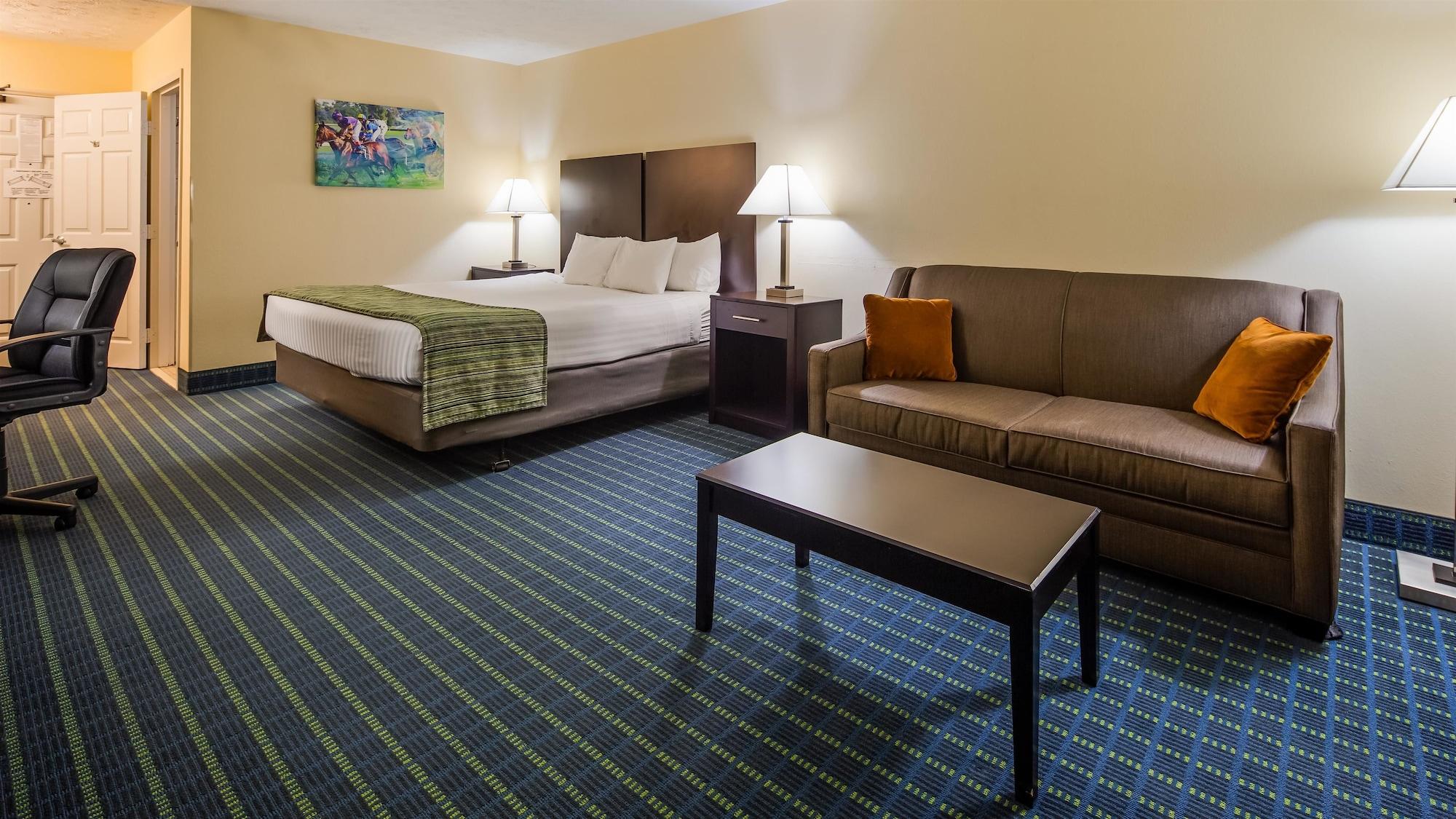 Best Western Parkside Inn Frankfort Exteriér fotografie