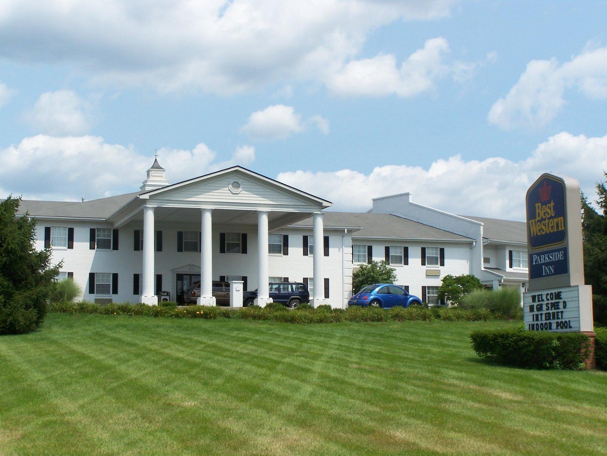 Best Western Parkside Inn Frankfort Exteriér fotografie