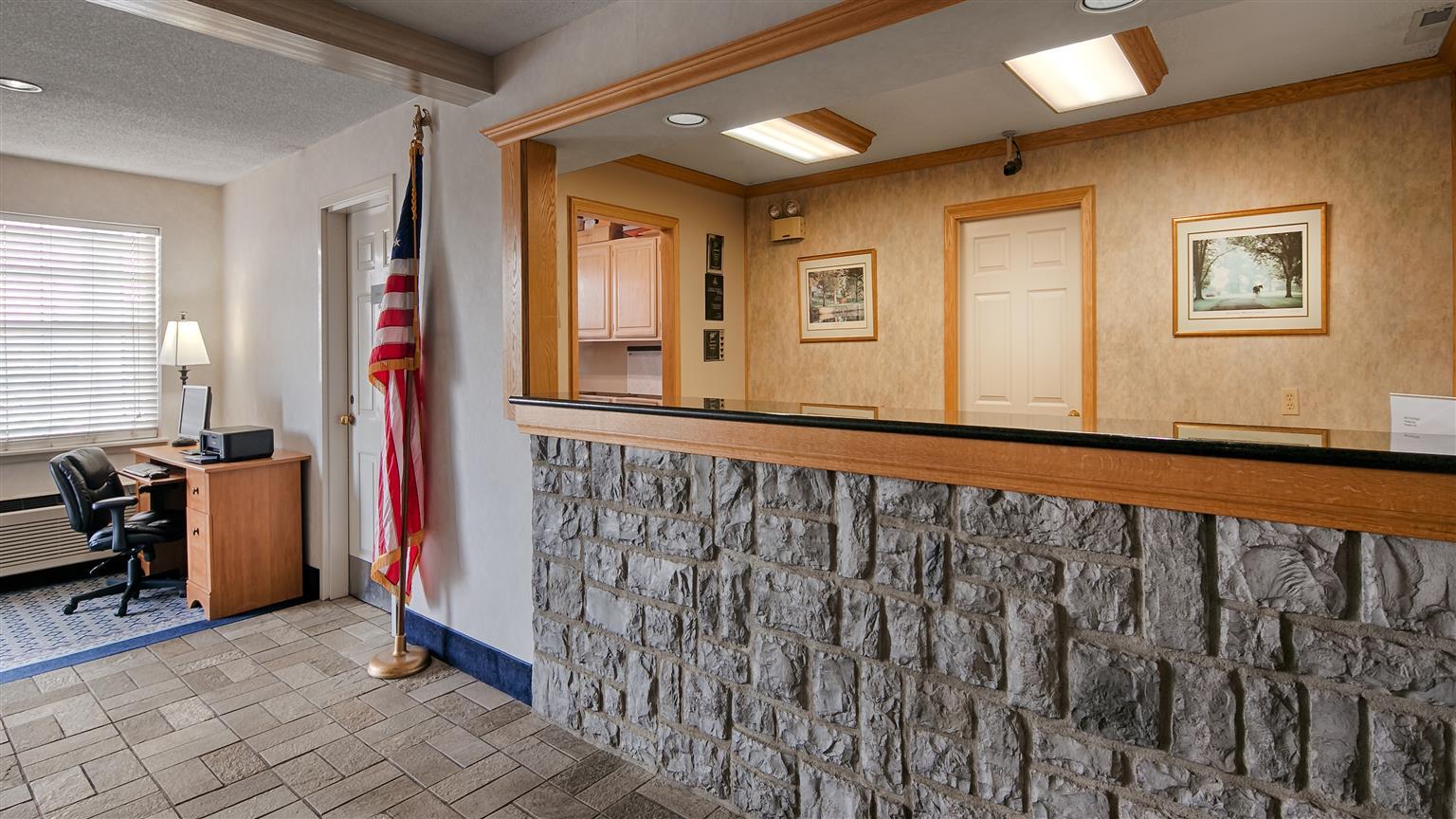 Best Western Parkside Inn Frankfort Exteriér fotografie