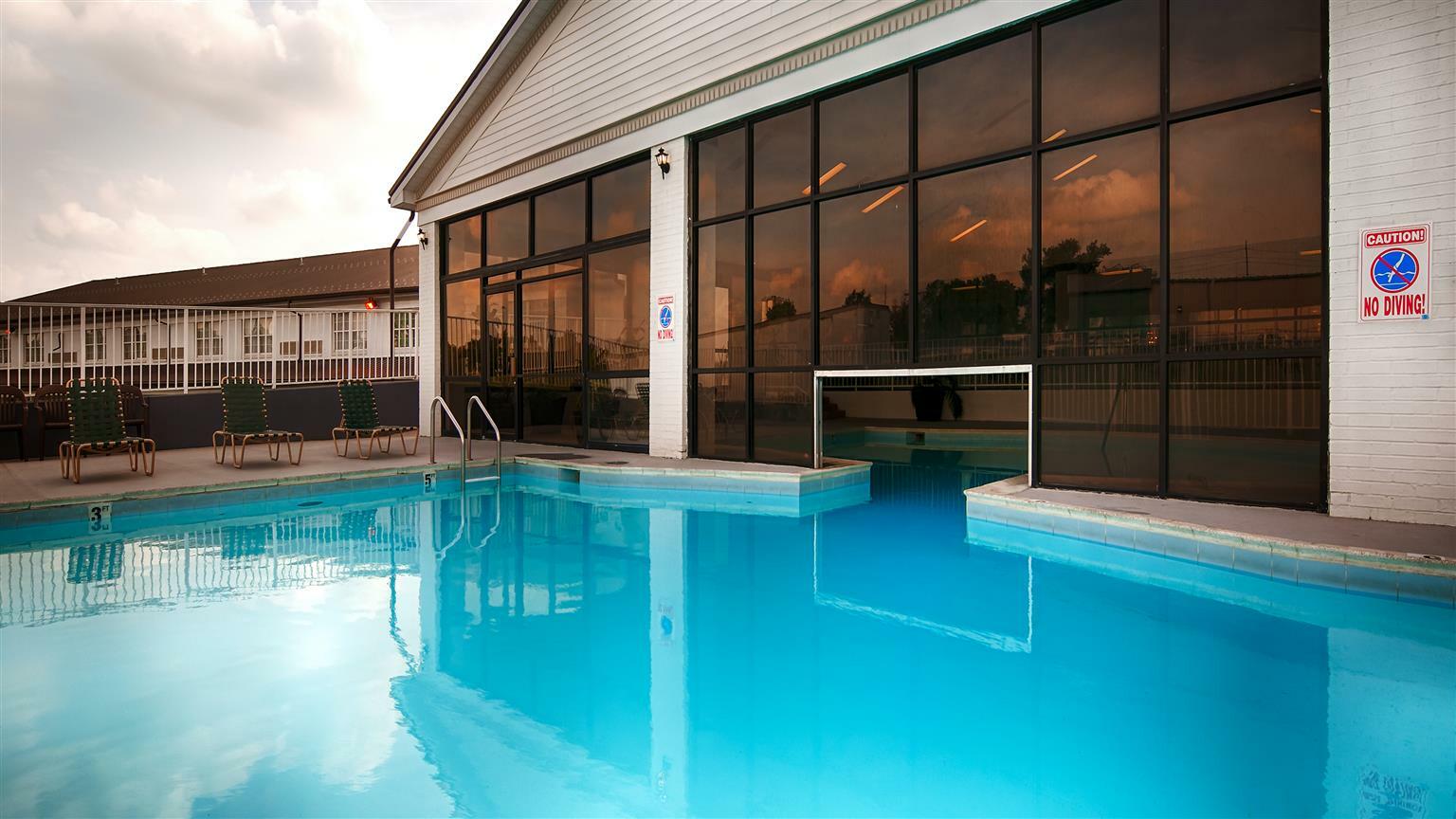Best Western Parkside Inn Frankfort Exteriér fotografie