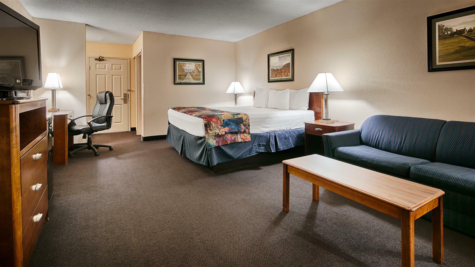 Best Western Parkside Inn Frankfort Exteriér fotografie
